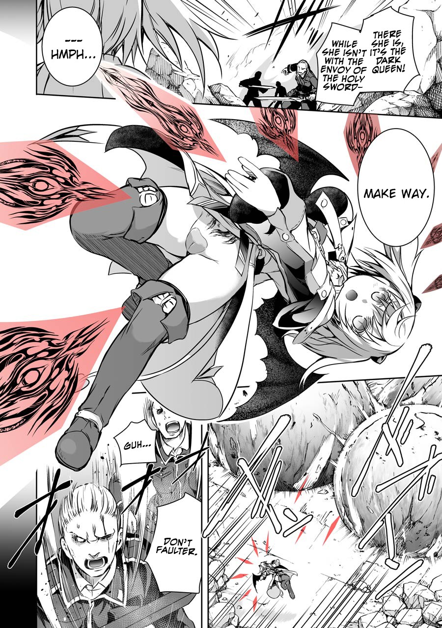 The Dark Queen and I Strike Back Chapter 8 page 7 - Chapter 8: Source of Power