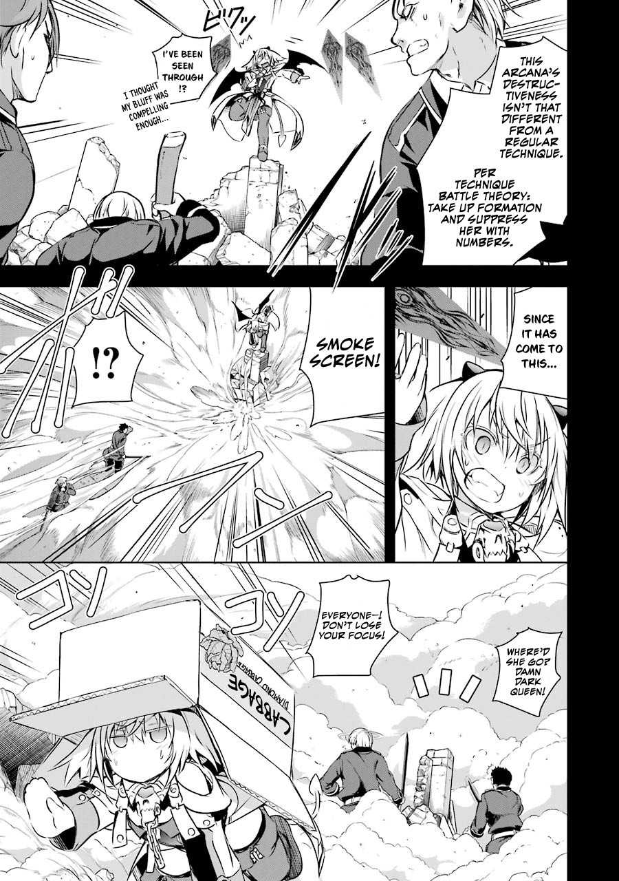 The Dark Queen and I Strike Back Chapter 8 page 8 - Chapter 8: Source of Power