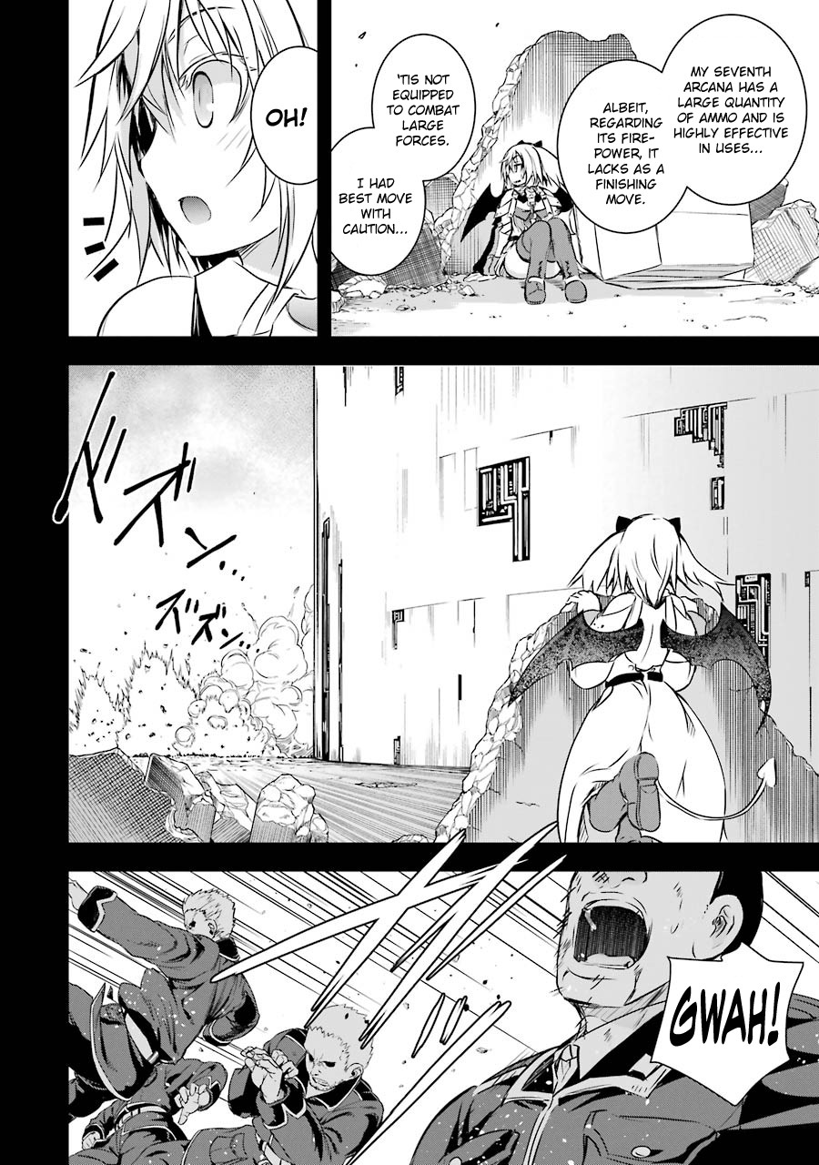 The Dark Queen and I Strike Back Chapter 8 page 9 - Chapter 8: Source of Power