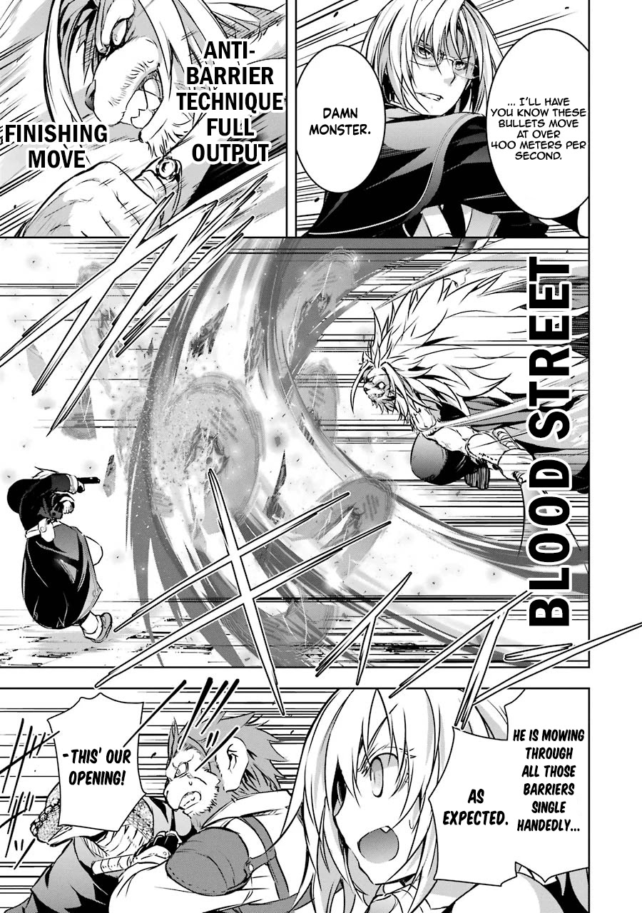The Dark Queen and I Strike Back Chapter 9 page 7 - Chapter 9: Diedhauser