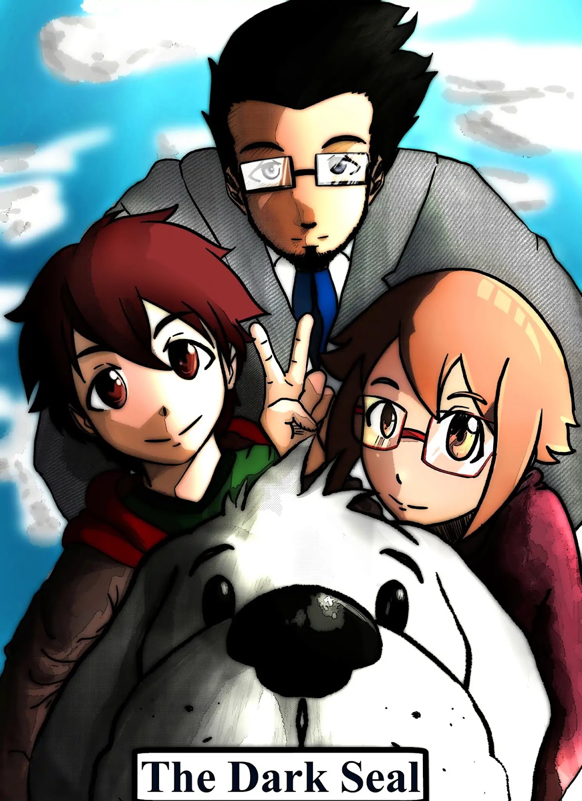 The Dark Seal Chapter 1 page 1 - Chapter 1