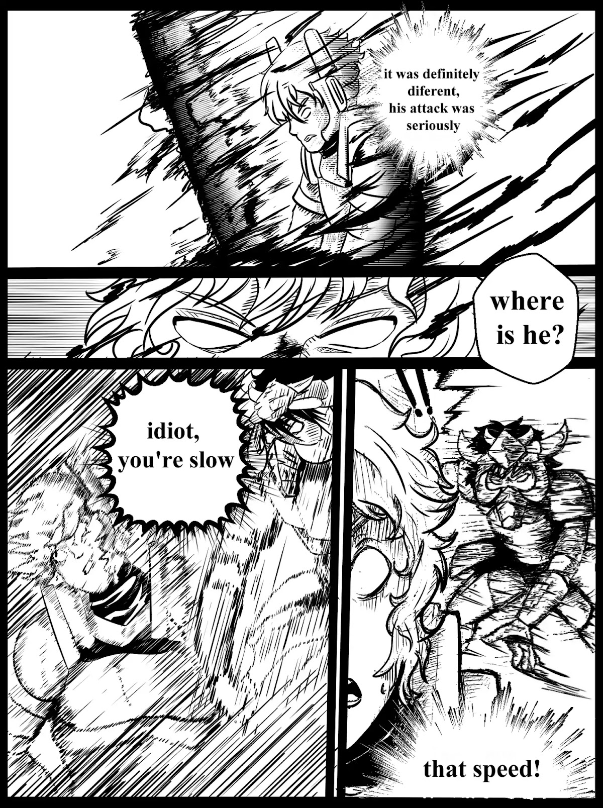 The Dark Seal Chapter 1 page 10 - Chapter 1