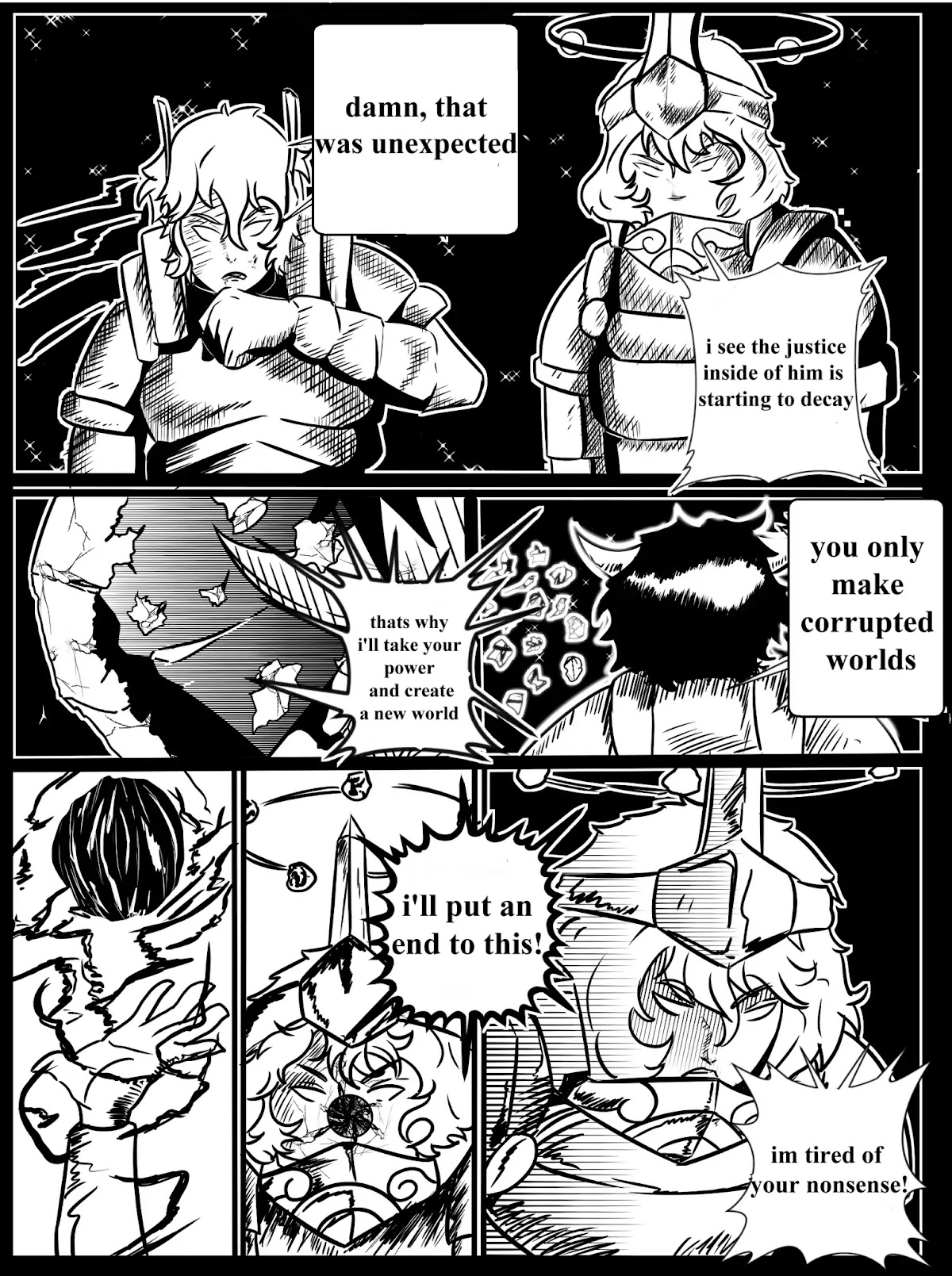 The Dark Seal Chapter 1 page 11 - Chapter 1