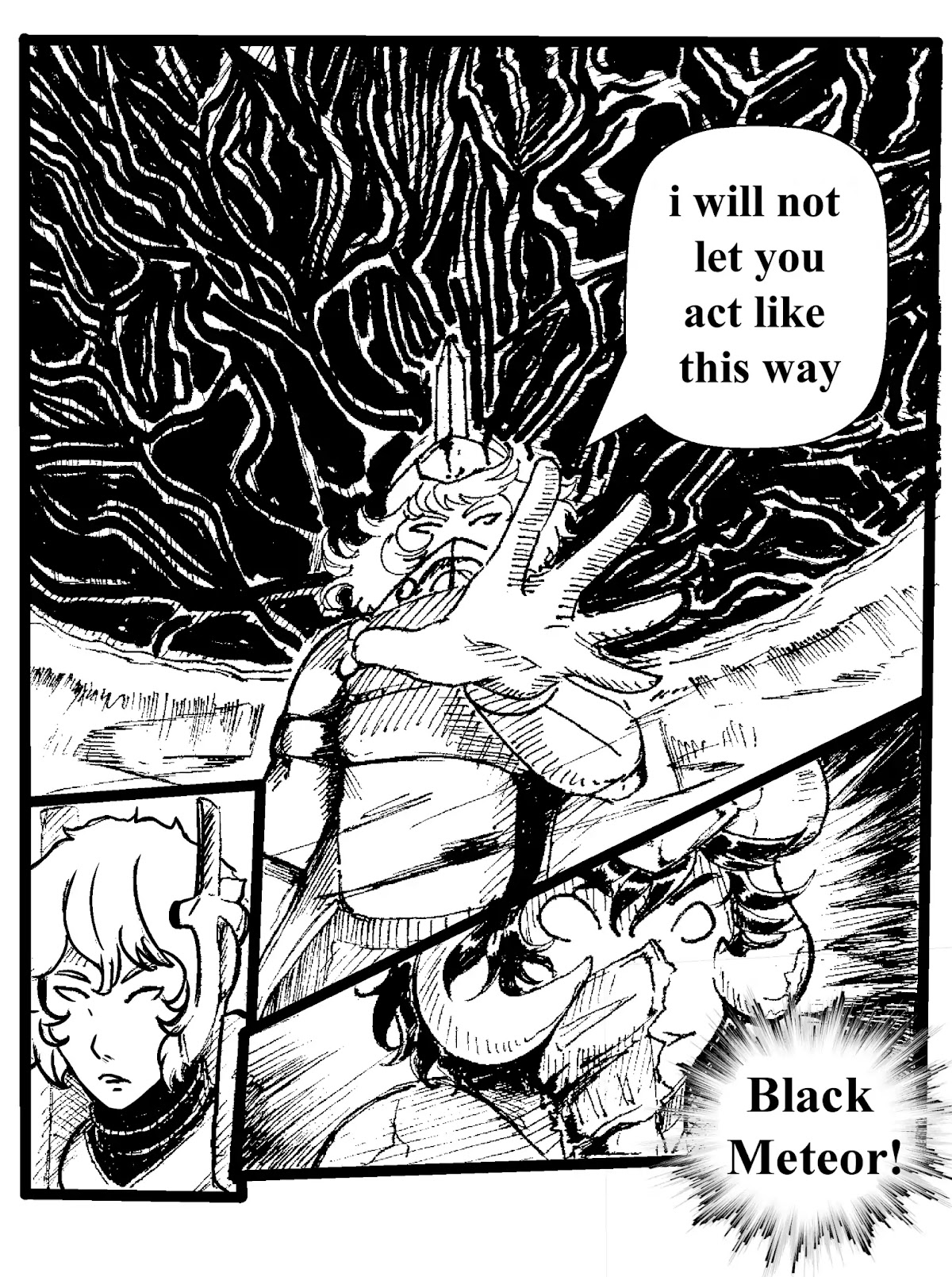 The Dark Seal Chapter 1 page 12 - Chapter 1