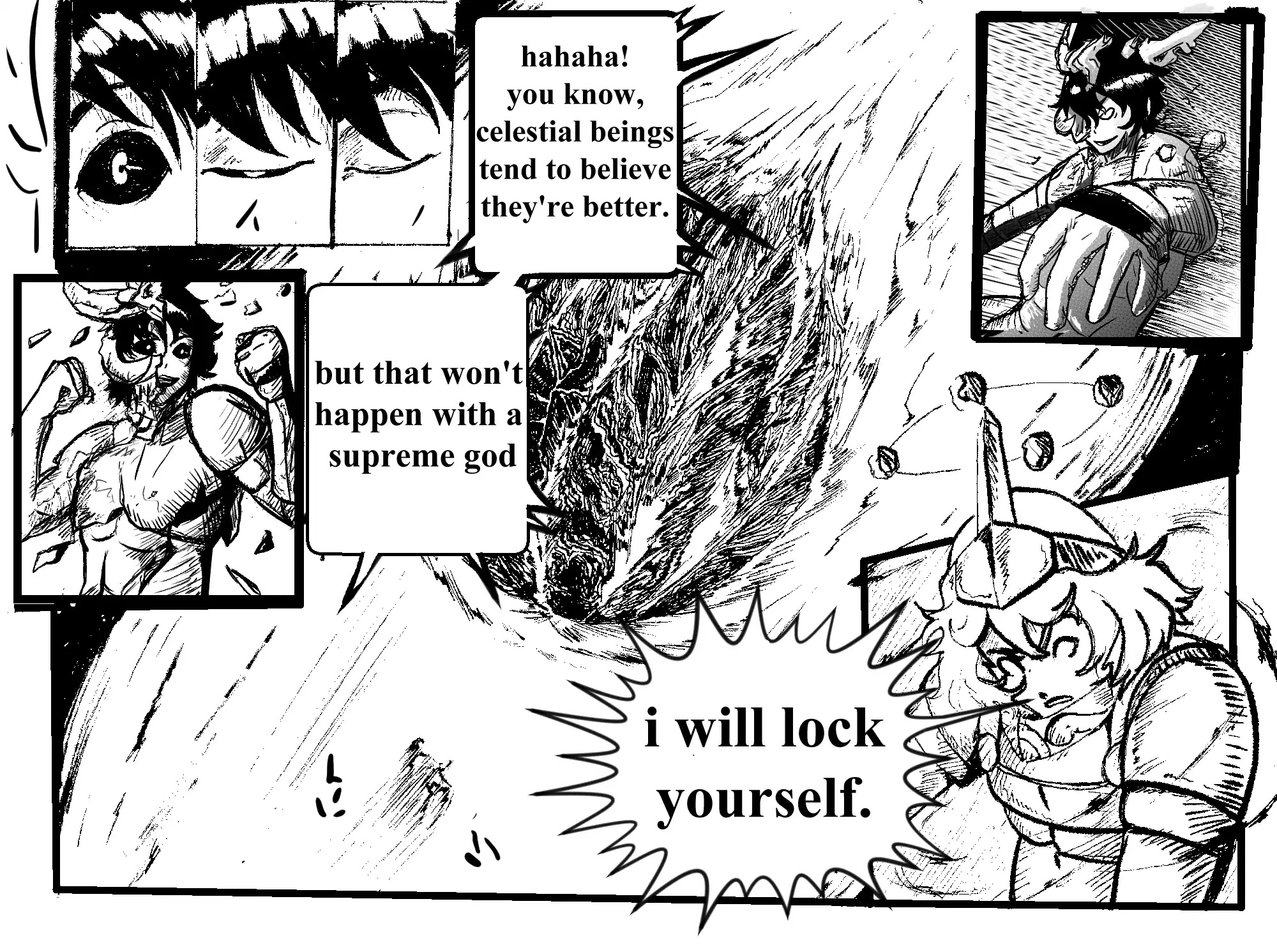 The Dark Seal Chapter 1 page 13 - Chapter 1