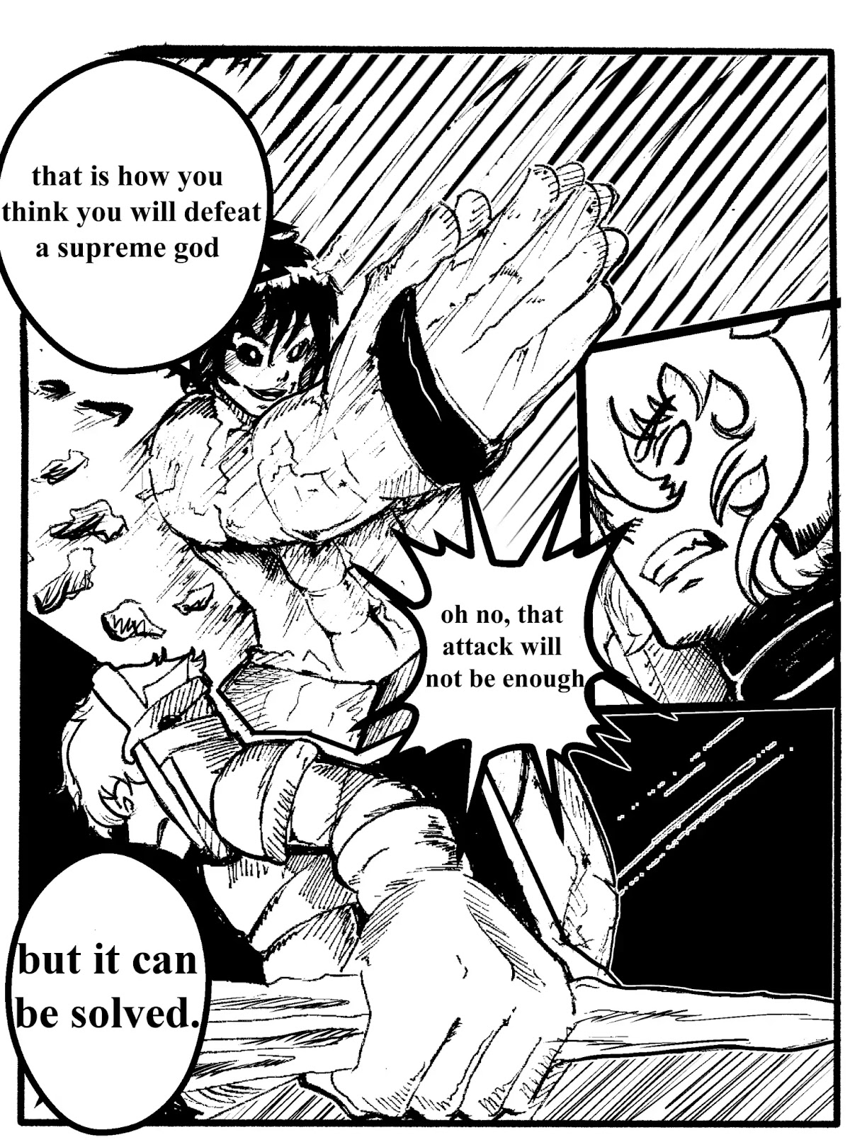 The Dark Seal Chapter 1 page 14 - Chapter 1