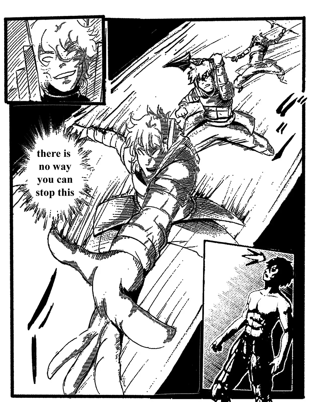 The Dark Seal Chapter 1 page 18 - Chapter 1