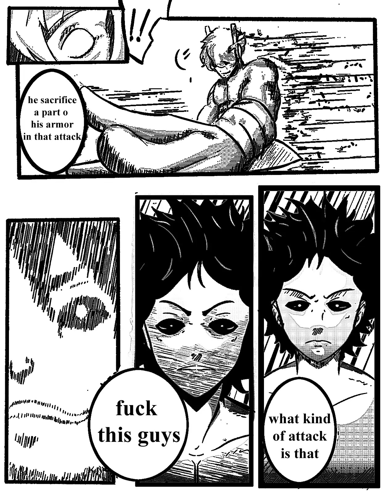 The Dark Seal Chapter 1 page 20 - Chapter 1