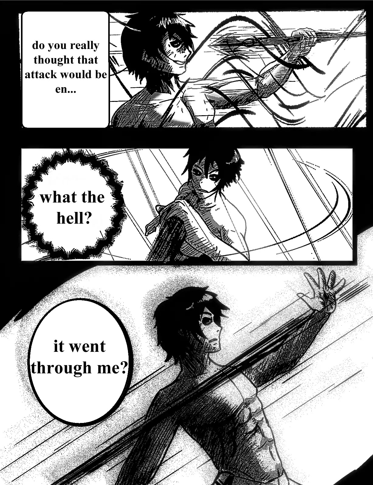The Dark Seal Chapter 1 page 21 - Chapter 1