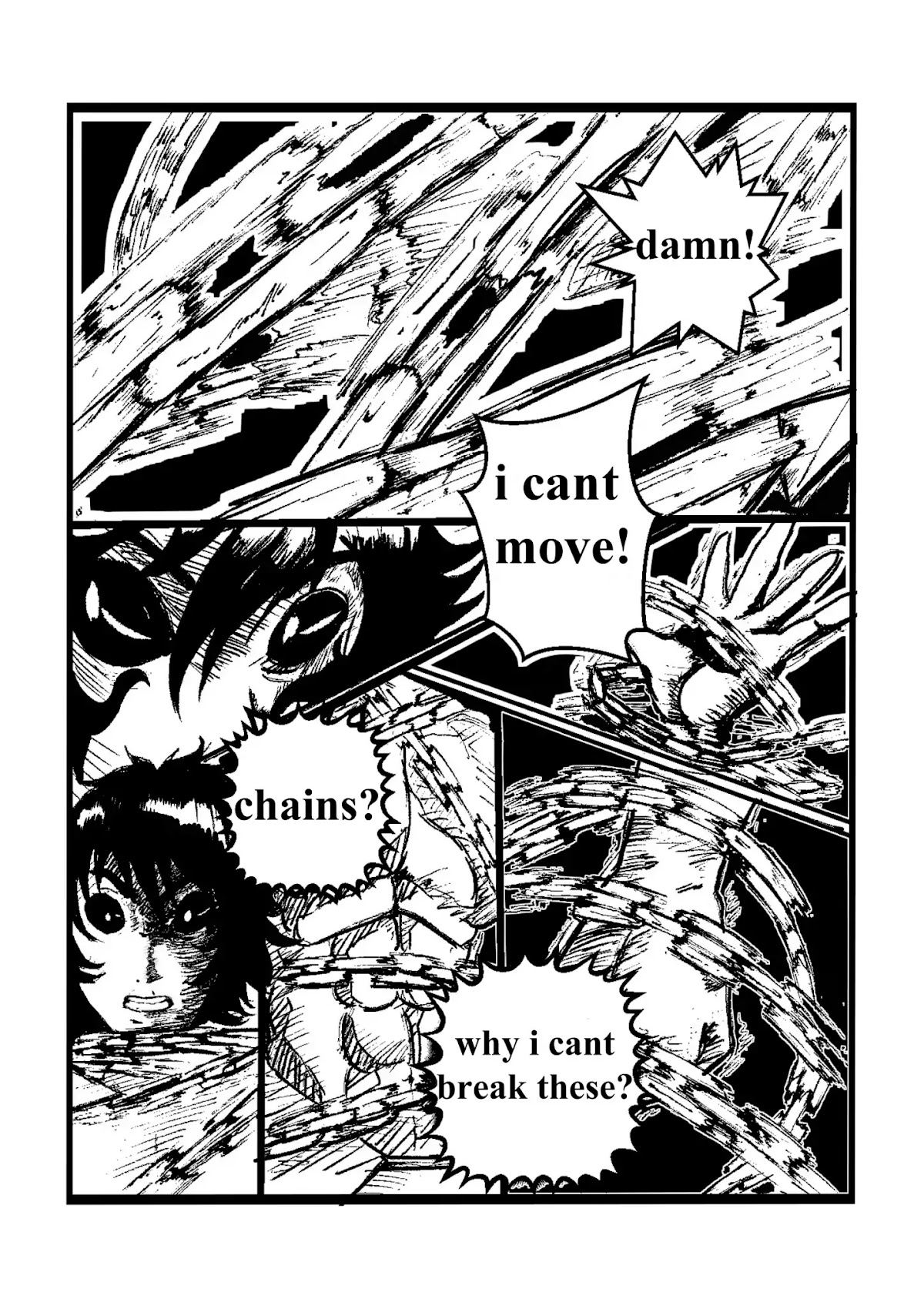 The Dark Seal Chapter 1 page 22 - Chapter 1