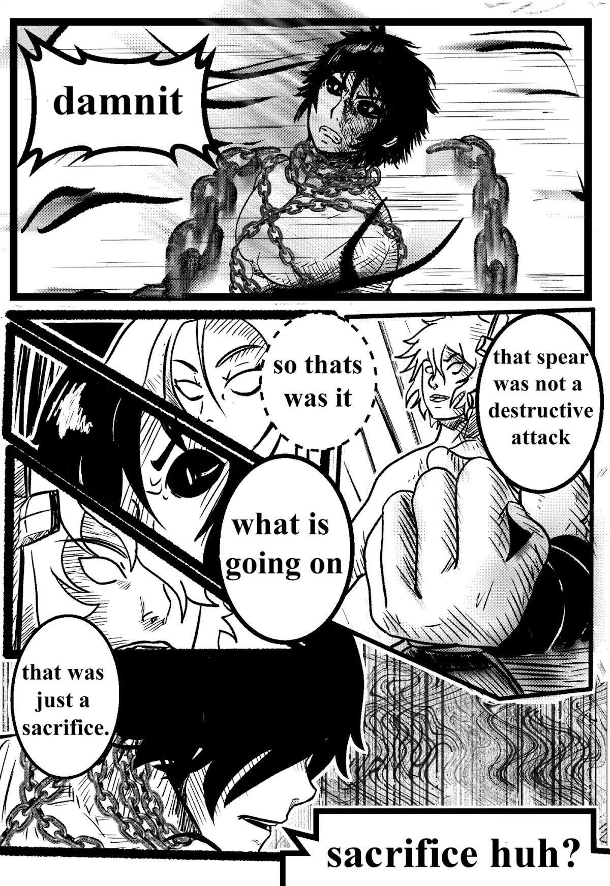 The Dark Seal Chapter 1 page 23 - Chapter 1