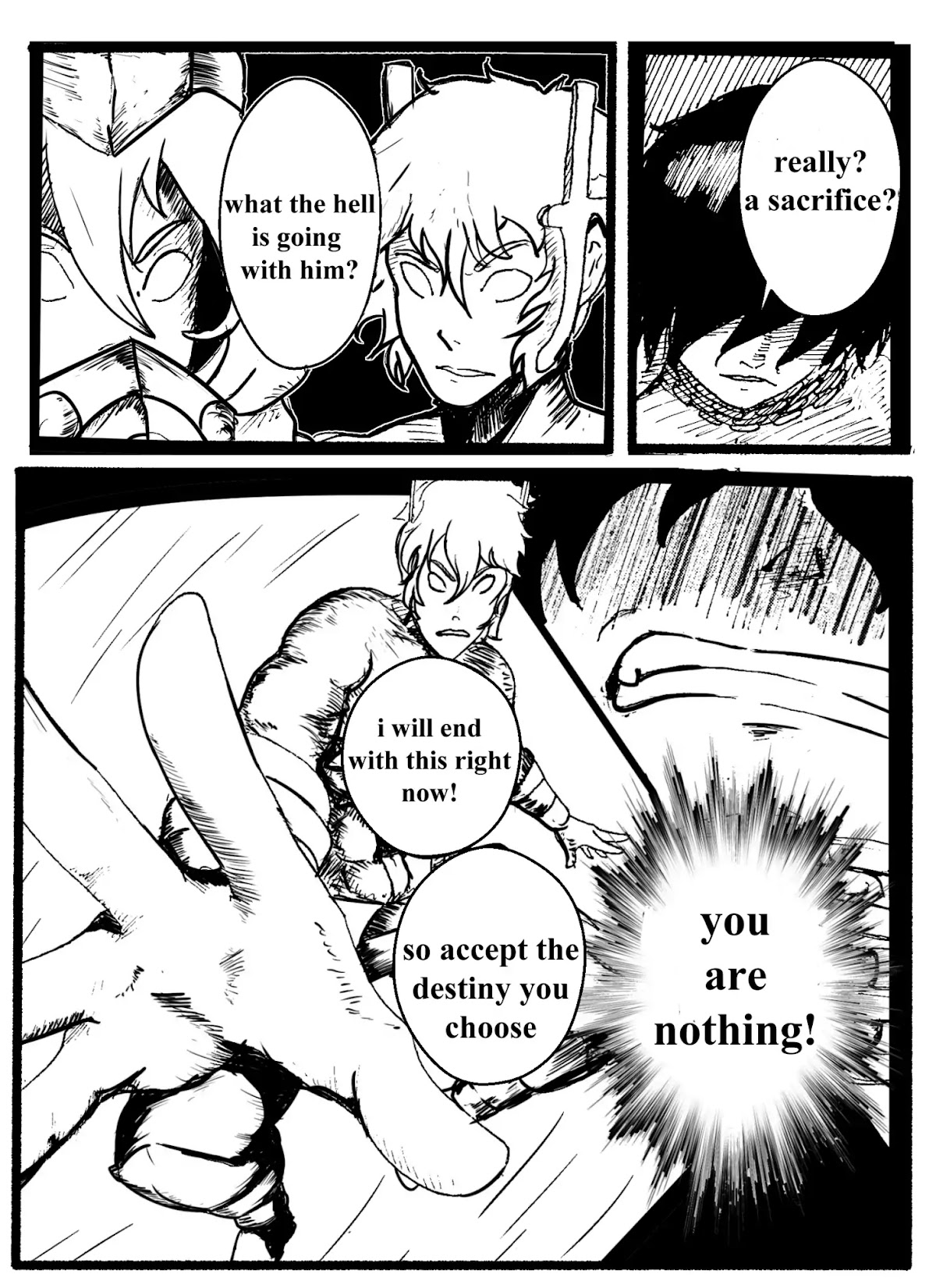The Dark Seal Chapter 1 page 24 - Chapter 1