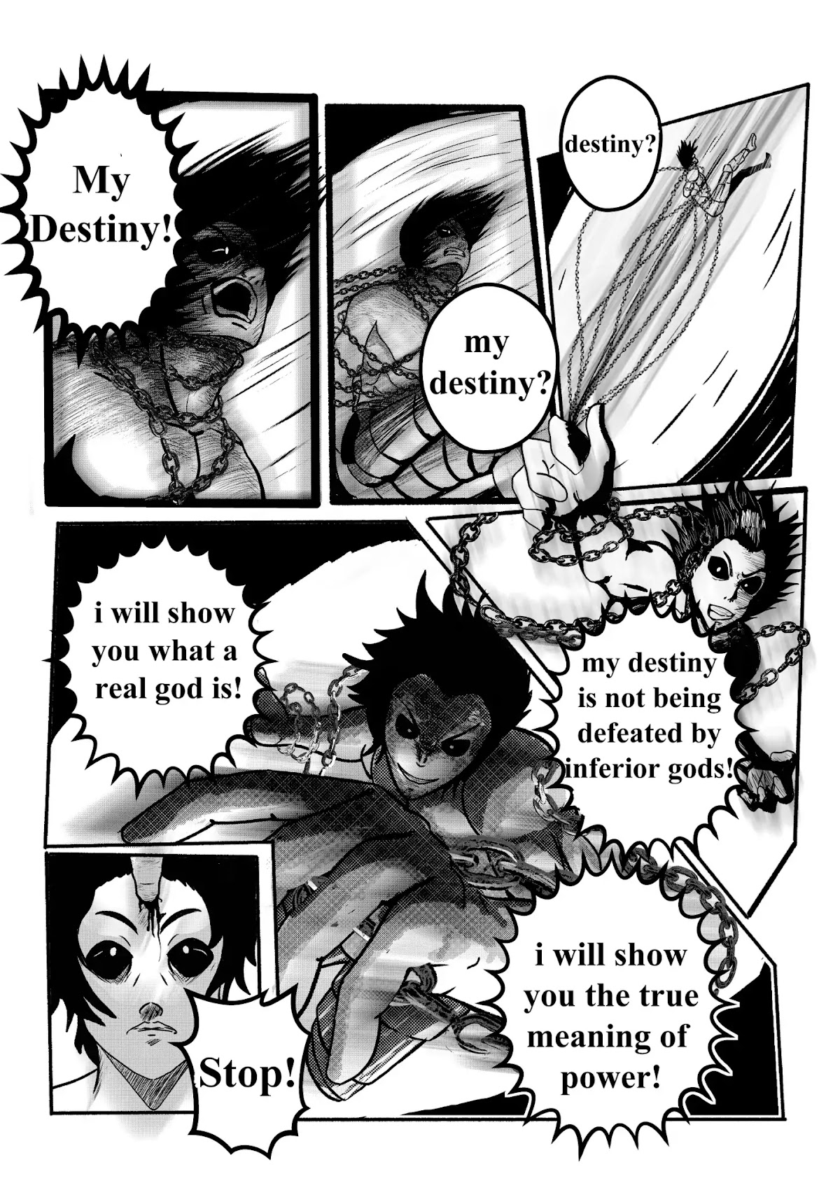 The Dark Seal Chapter 1 page 25 - Chapter 1