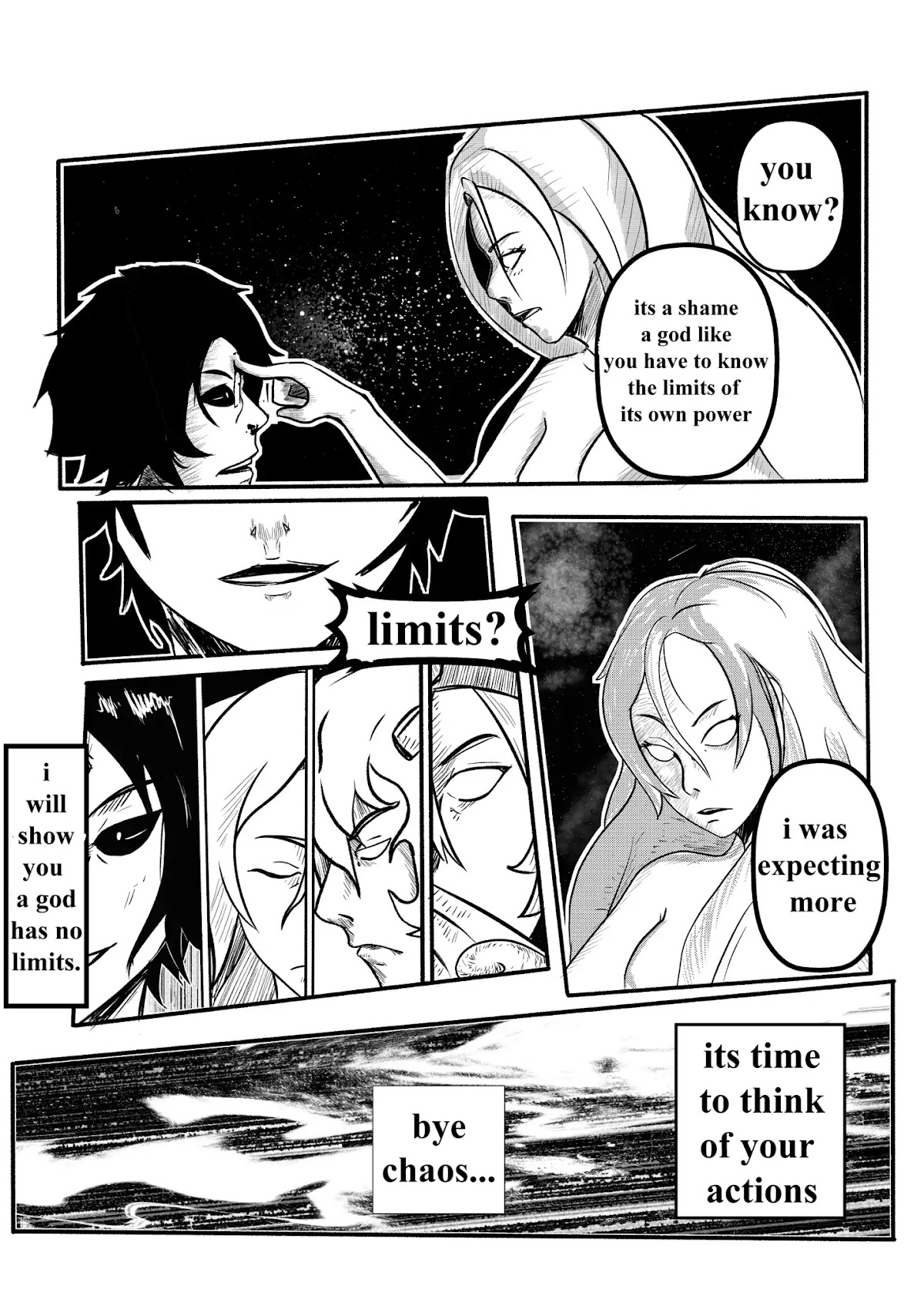 The Dark Seal Chapter 1 page 26 - Chapter 1