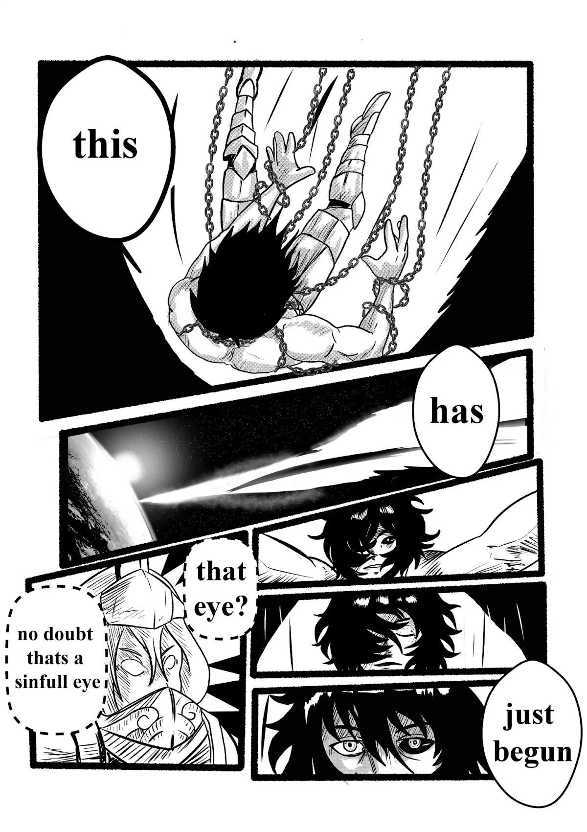 The Dark Seal Chapter 1 page 27 - Chapter 1