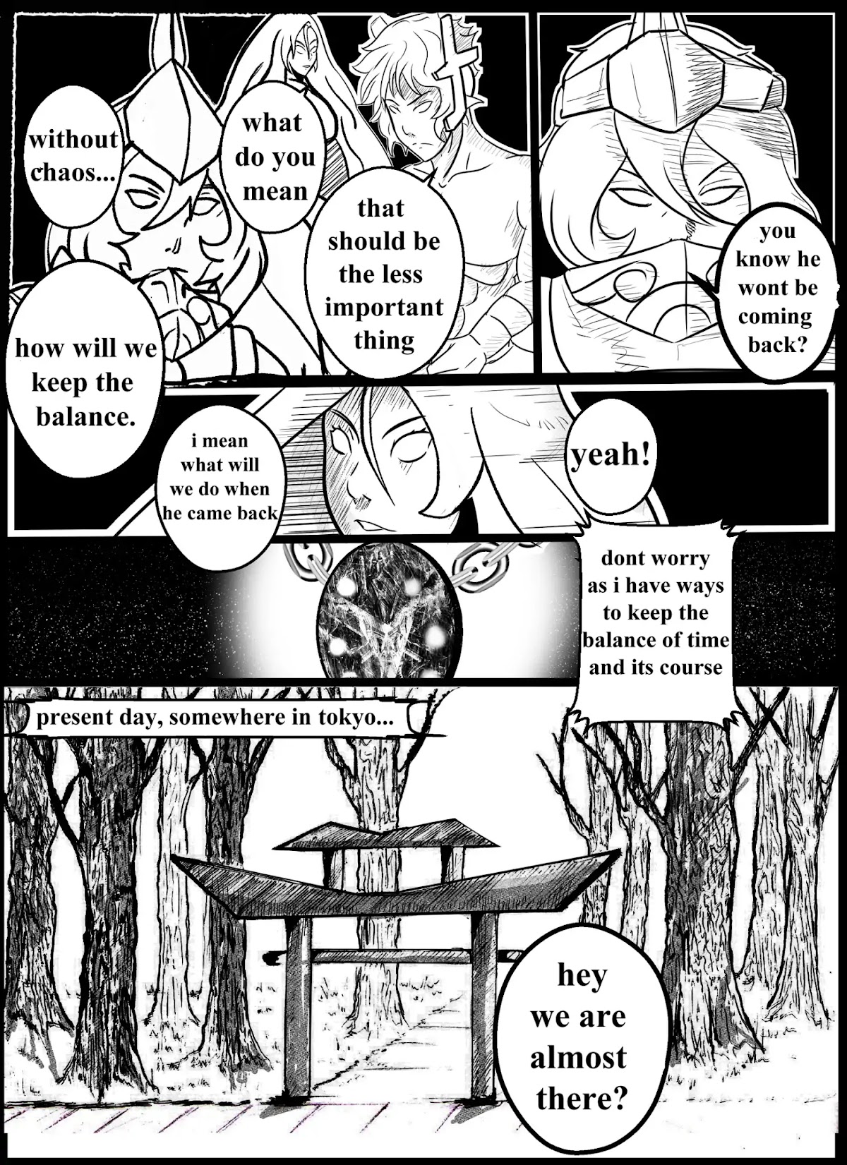 The Dark Seal Chapter 1 page 28 - Chapter 1