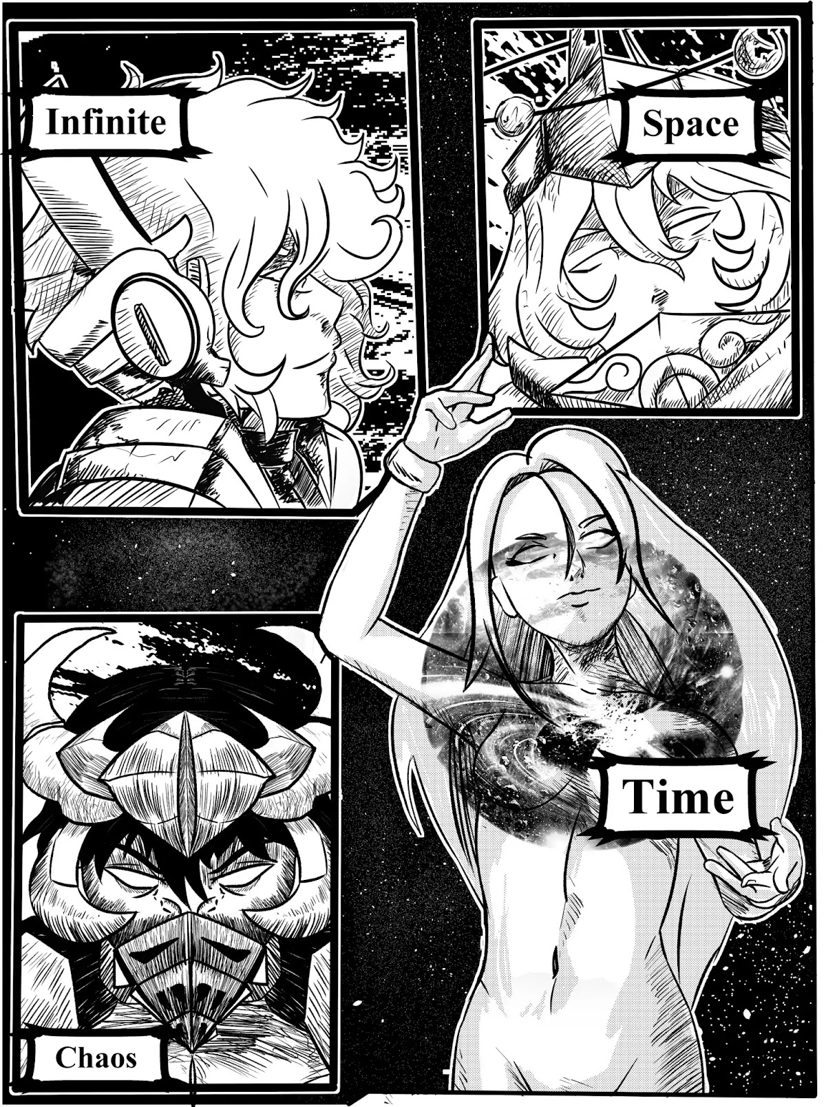 The Dark Seal Chapter 1 page 3 - Chapter 1