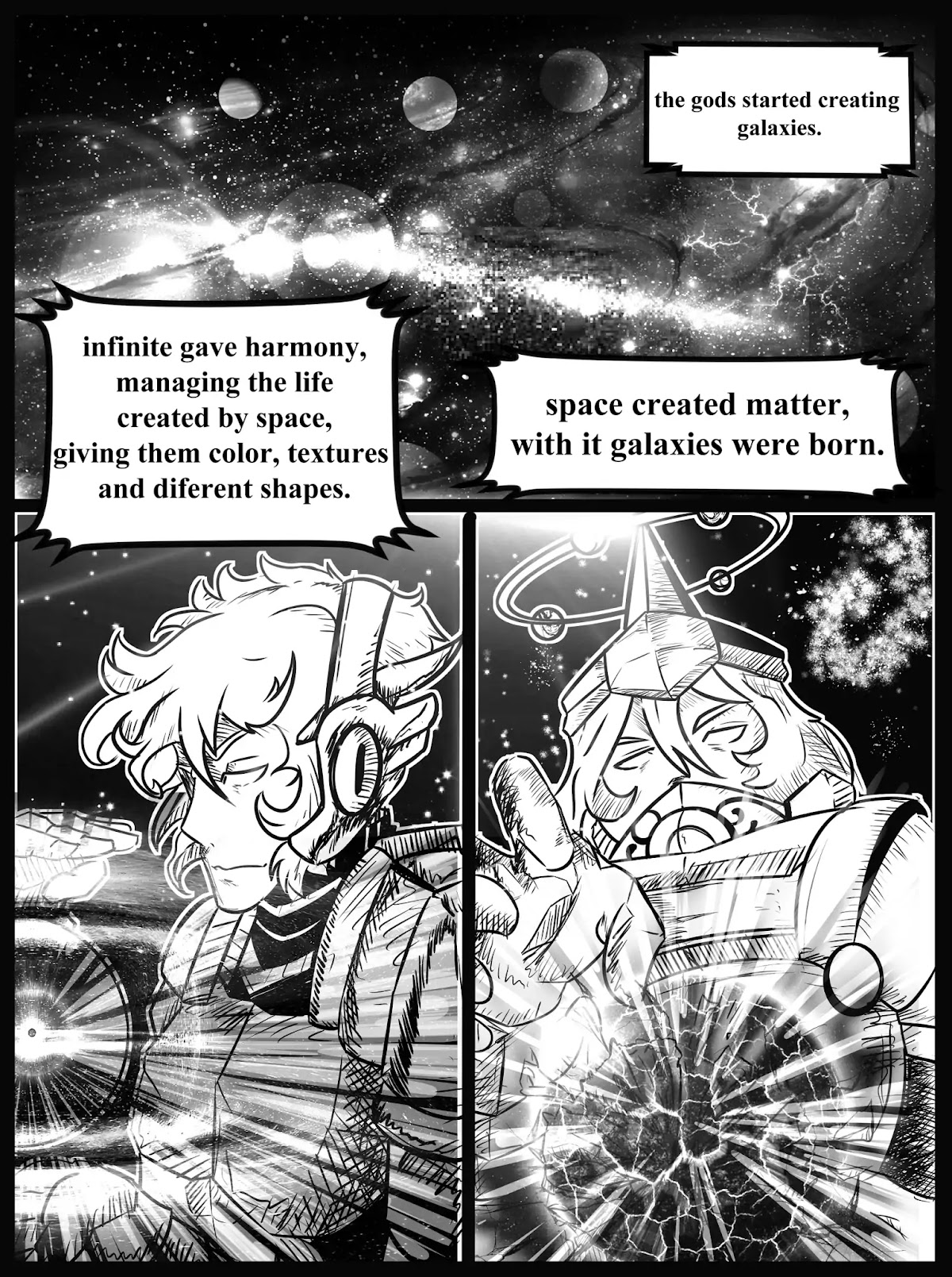 The Dark Seal Chapter 1 page 4 - Chapter 1