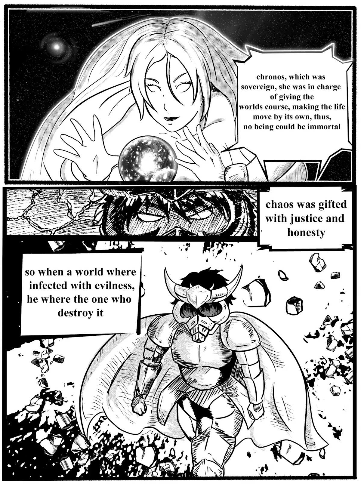 The Dark Seal Chapter 1 page 5 - Chapter 1