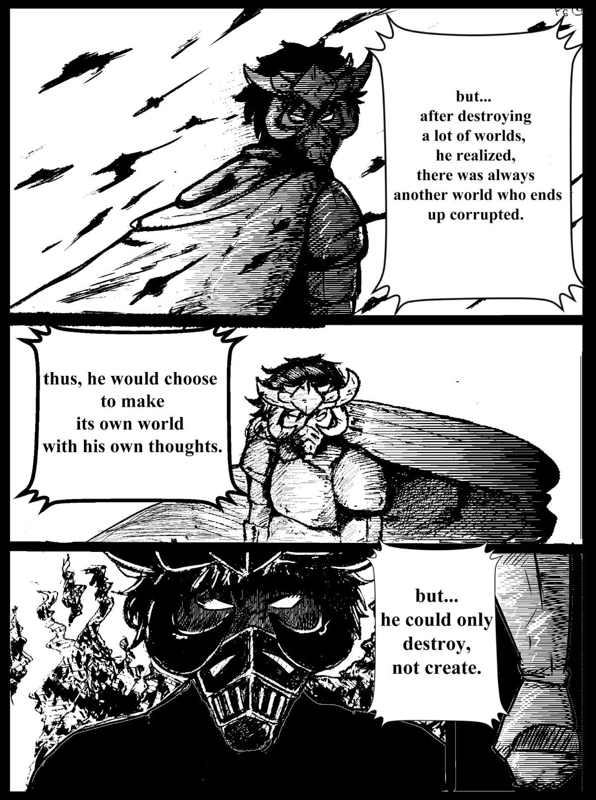 The Dark Seal Chapter 1 page 6 - Chapter 1