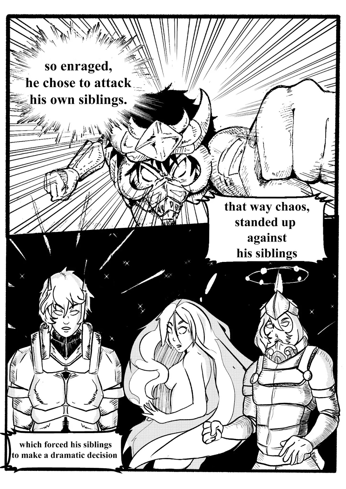 The Dark Seal Chapter 1 page 7 - Chapter 1