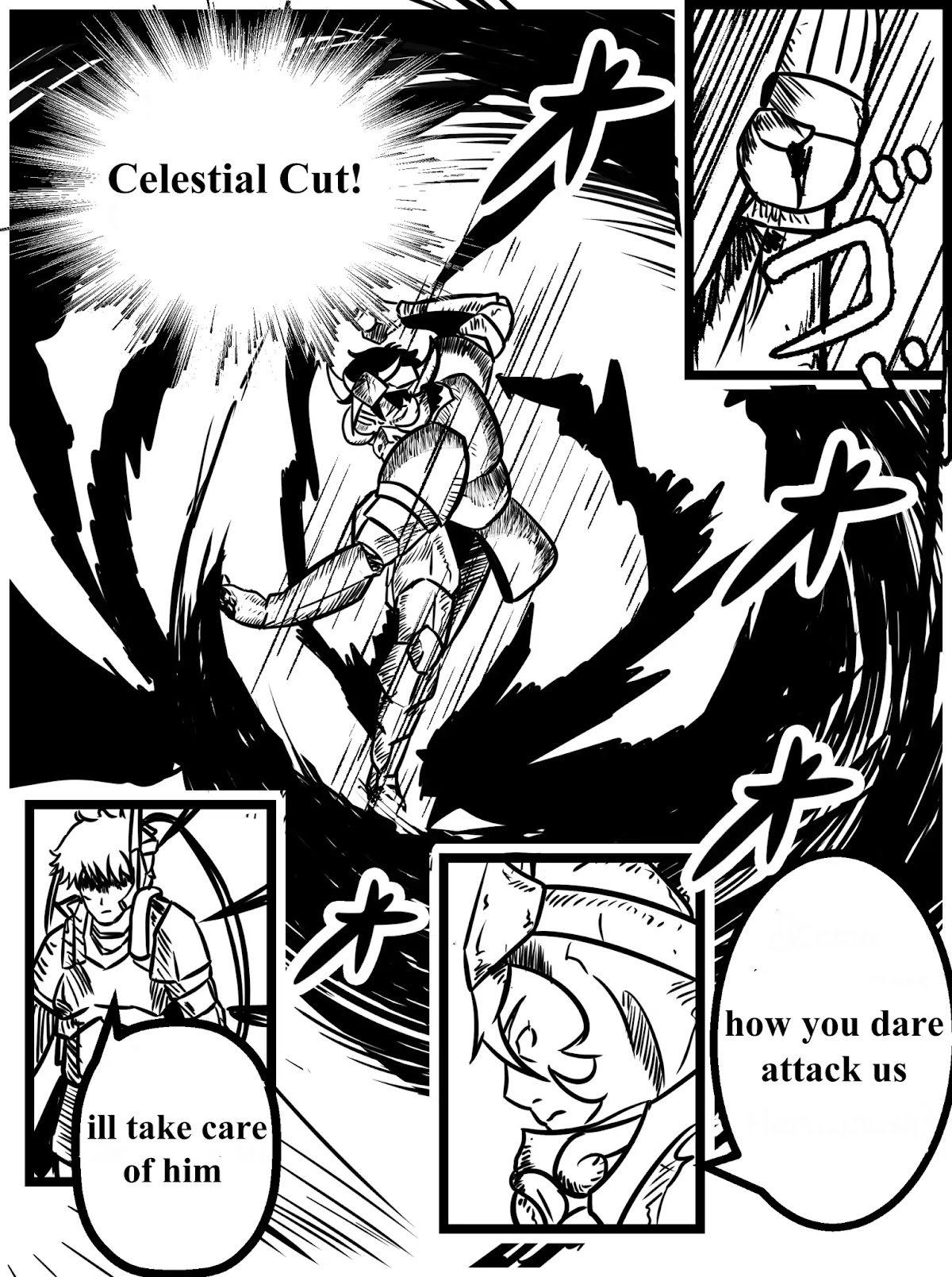 The Dark Seal Chapter 1 page 8 - Chapter 1