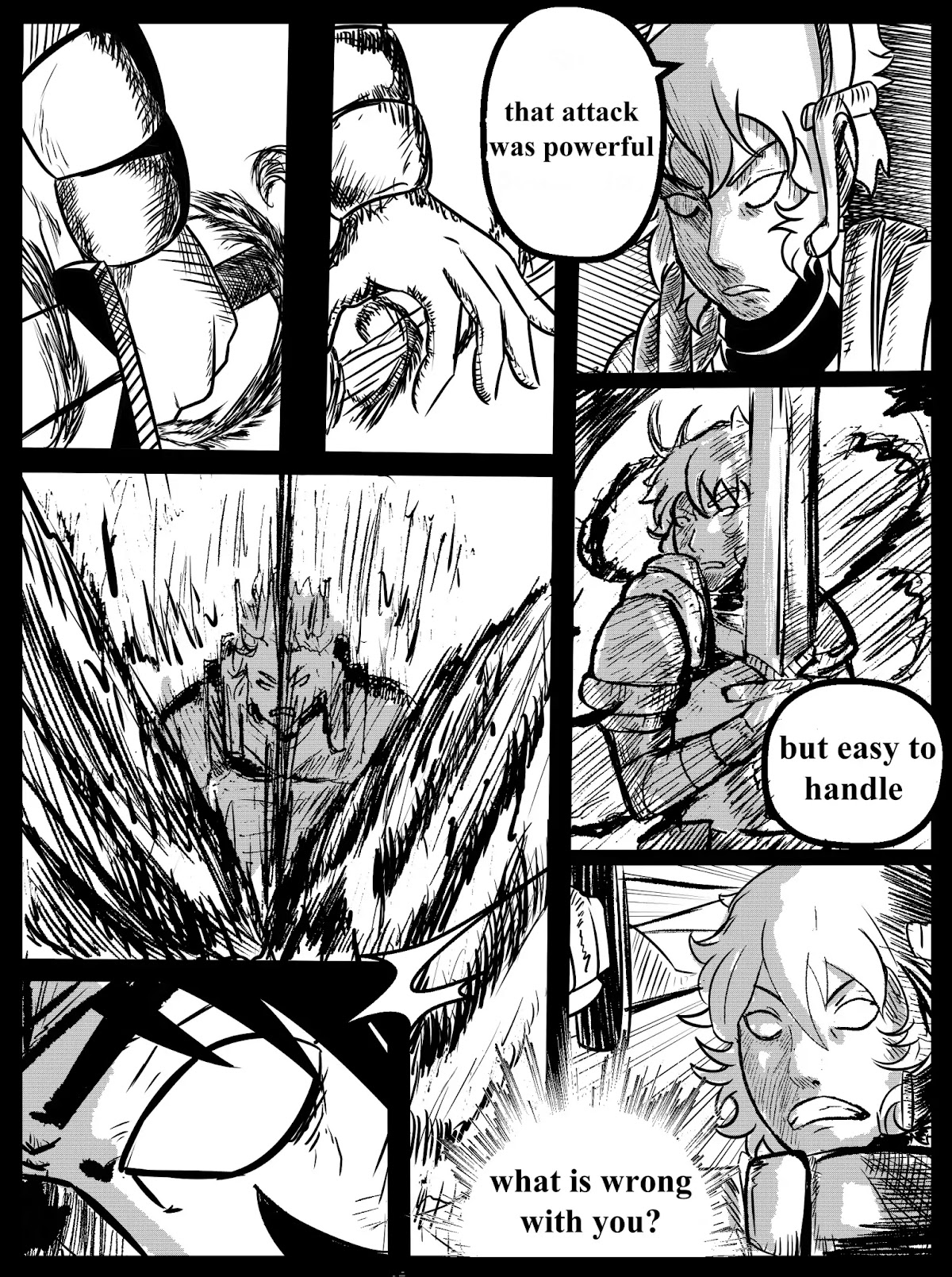 The Dark Seal Chapter 1 page 9 - Chapter 1