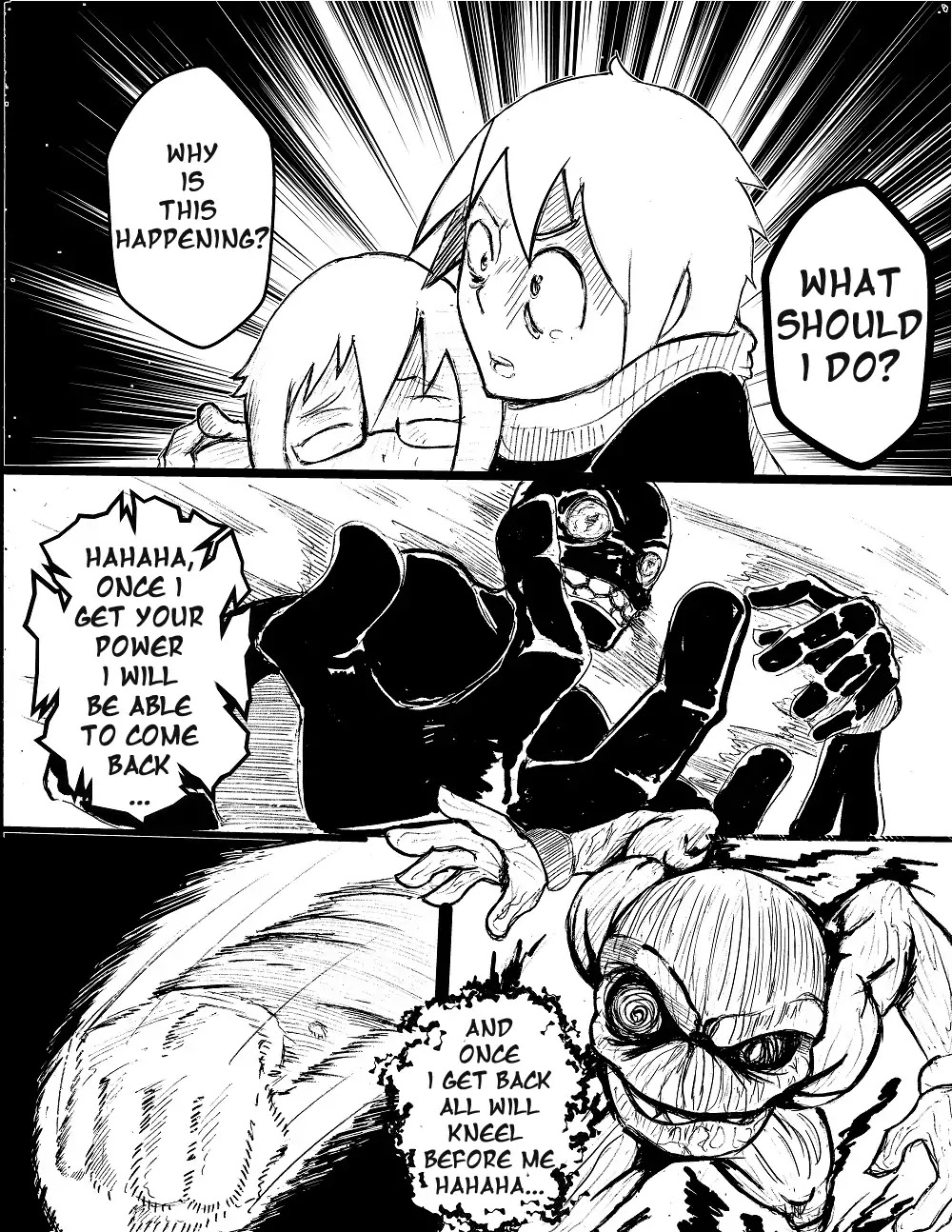 The Dark Seal Chapter 3 page 10 - Chapter 3