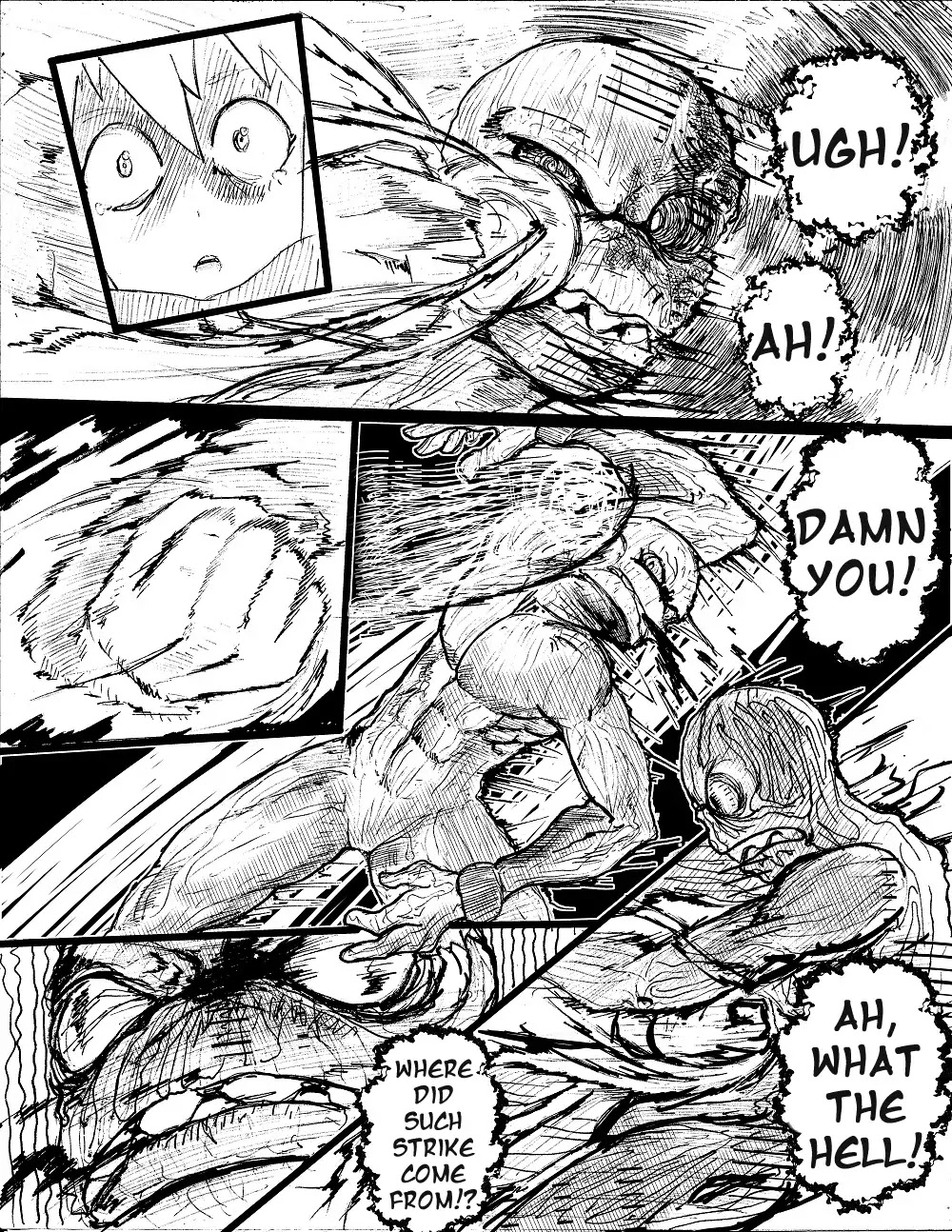 The Dark Seal Chapter 3 page 11 - Chapter 3