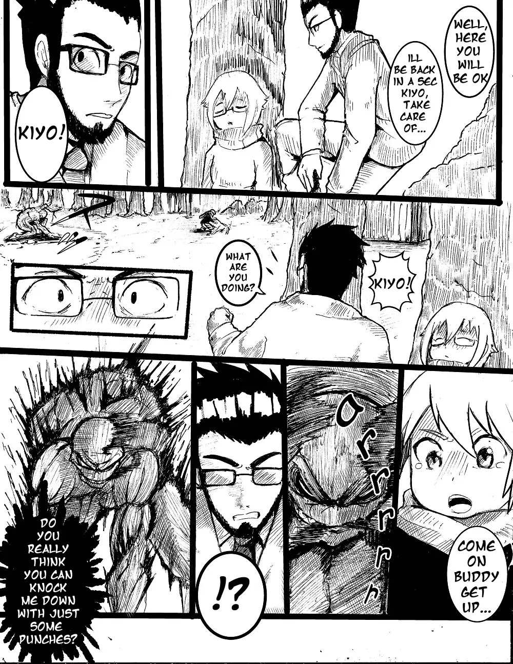 The Dark Seal Chapter 3 page 14 - Chapter 3