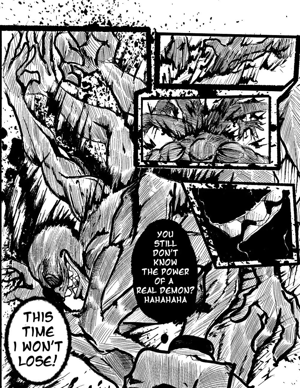 The Dark Seal Chapter 3 page 15 - Chapter 3