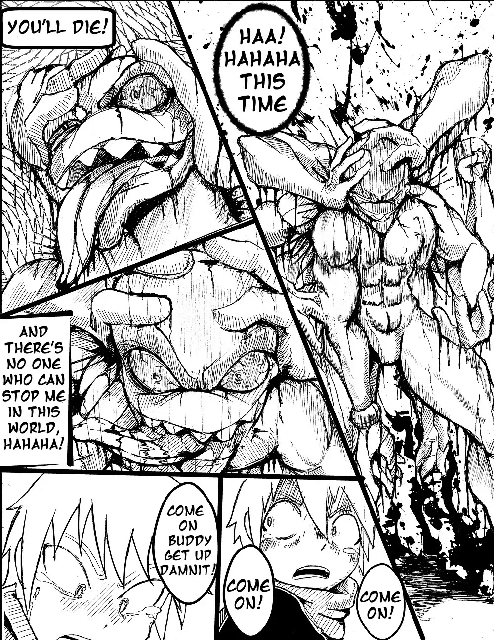 The Dark Seal Chapter 3 page 16 - Chapter 3
