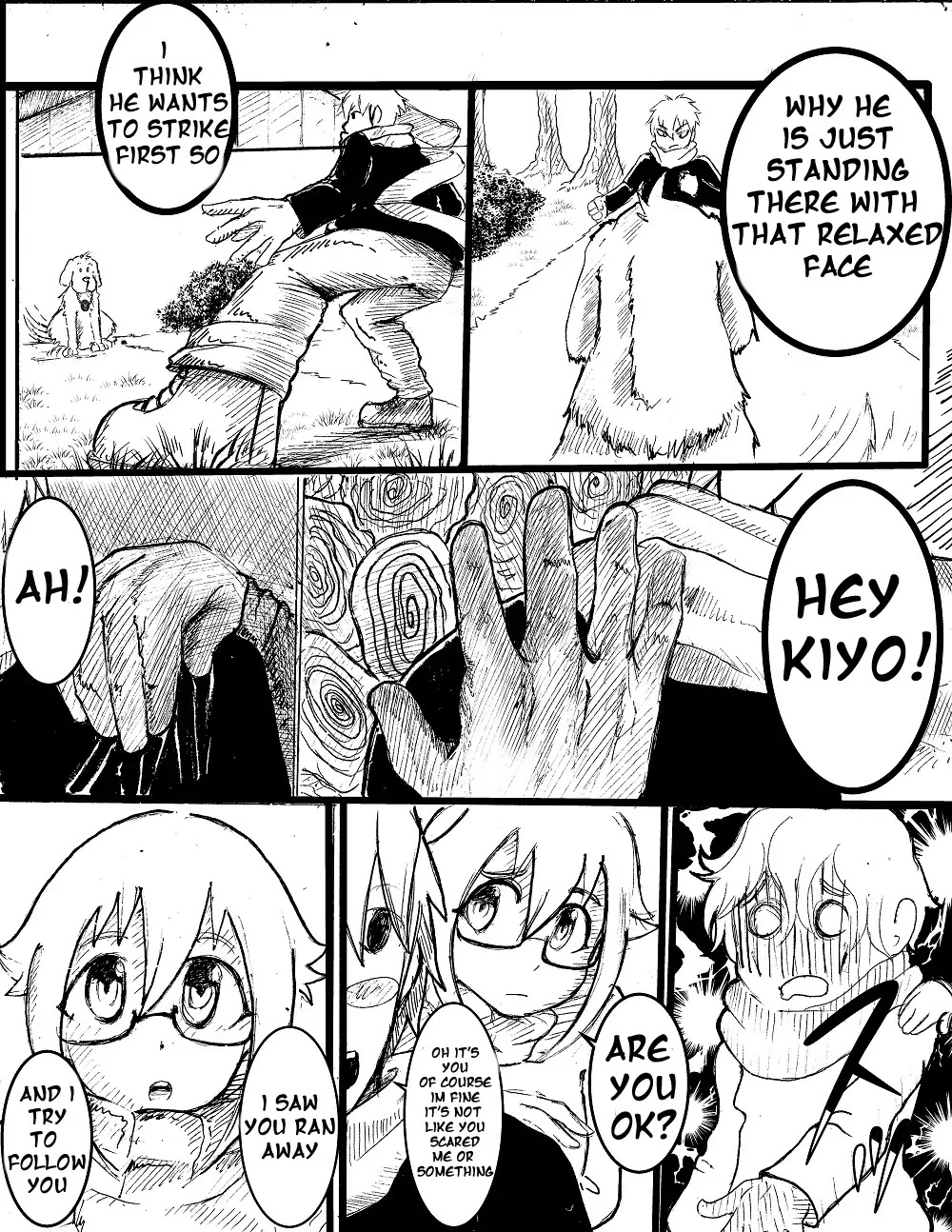 The Dark Seal Chapter 3 page 2 - Chapter 3