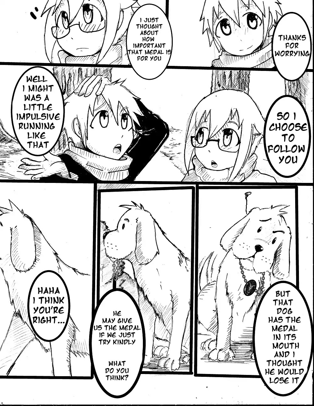 The Dark Seal Chapter 3 page 3 - Chapter 3