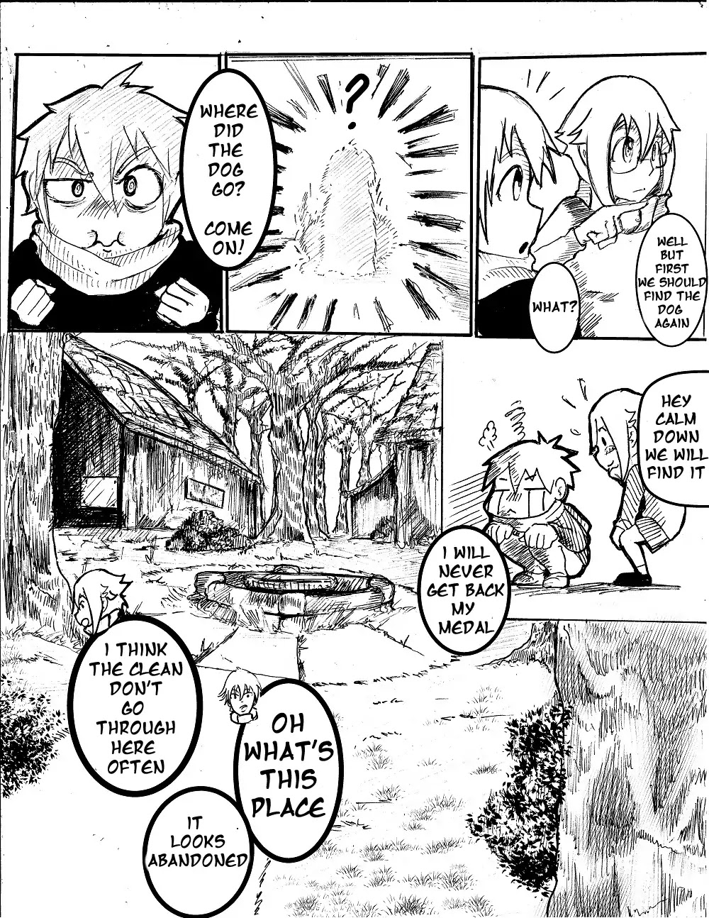 The Dark Seal Chapter 3 page 4 - Chapter 3