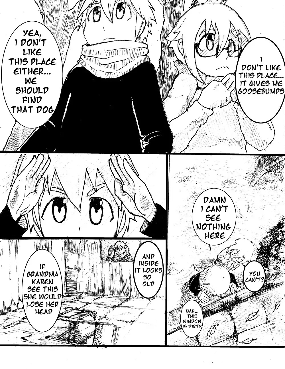The Dark Seal Chapter 3 page 5 - Chapter 3