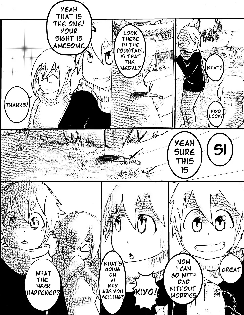 The Dark Seal Chapter 3 page 6 - Chapter 3