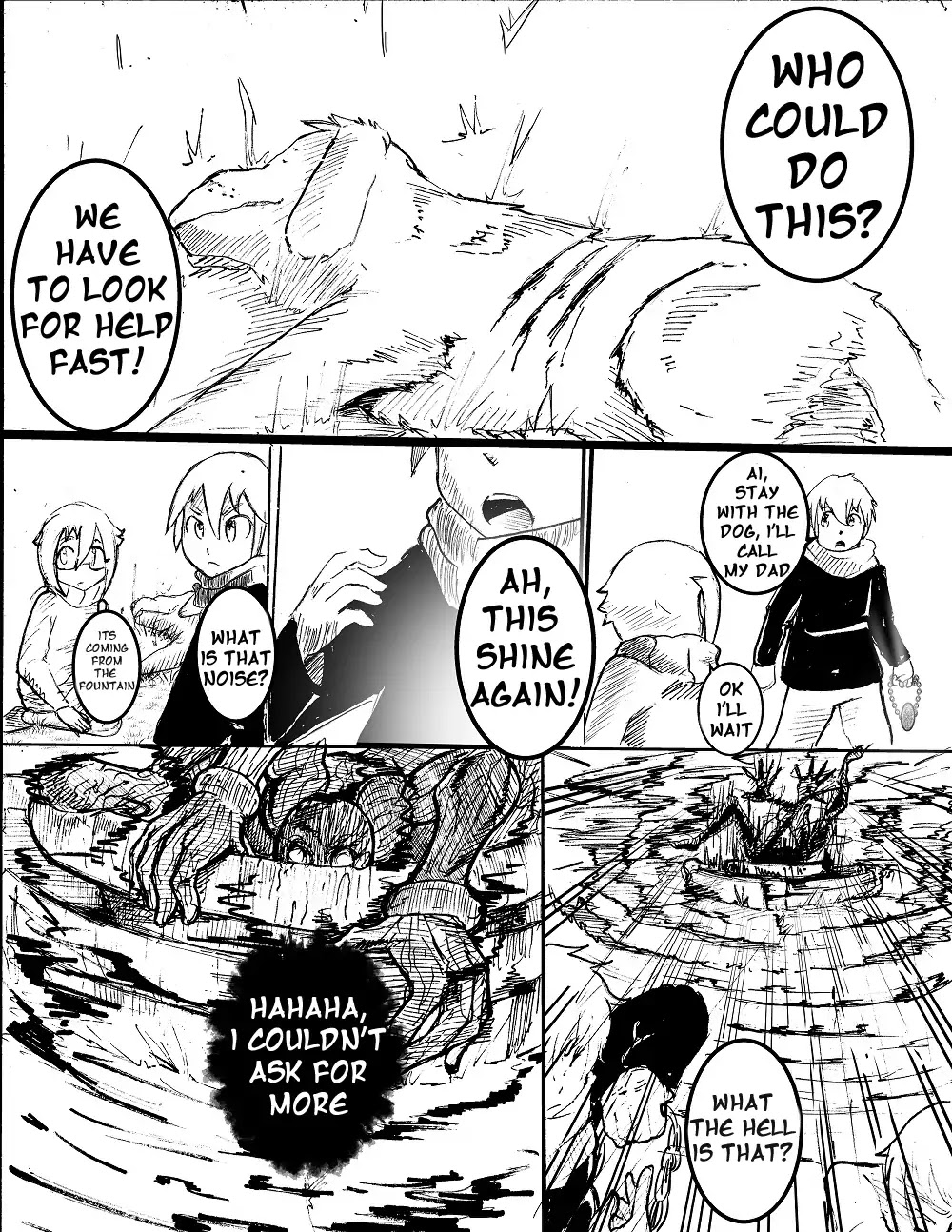 The Dark Seal Chapter 3 page 7 - Chapter 3