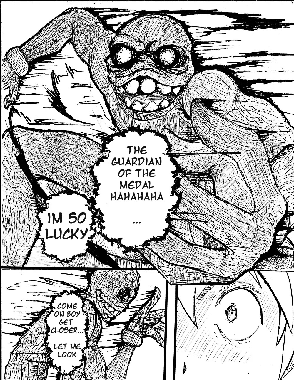 The Dark Seal Chapter 3 page 8 - Chapter 3