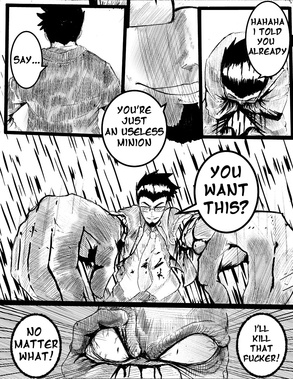 The Dark Seal Chapter 4 page 10 - Chapter 4