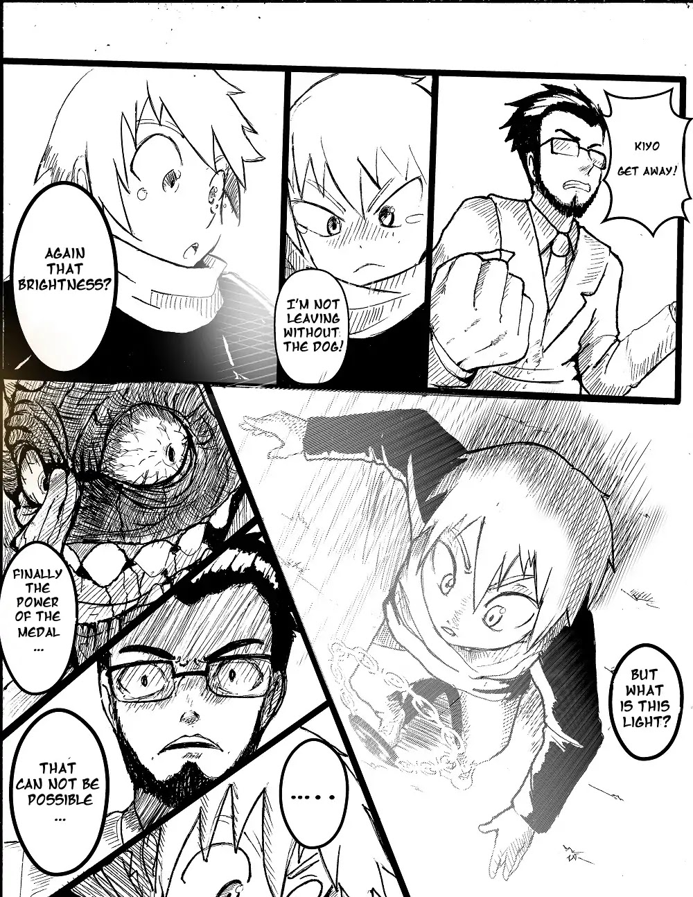 The Dark Seal Chapter 4 page 2 - Chapter 4