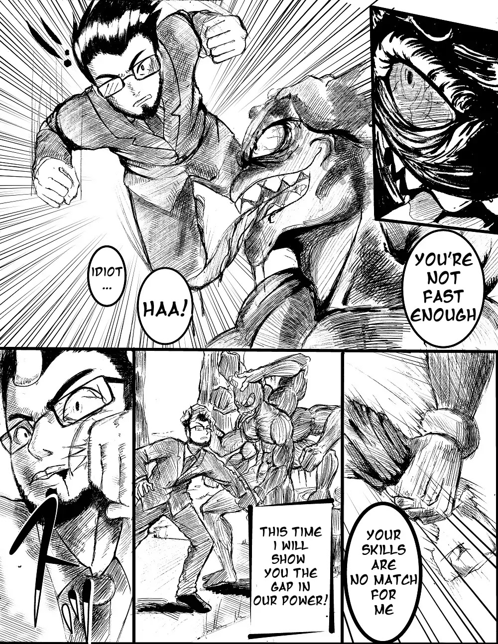 The Dark Seal Chapter 4 page 4 - Chapter 4