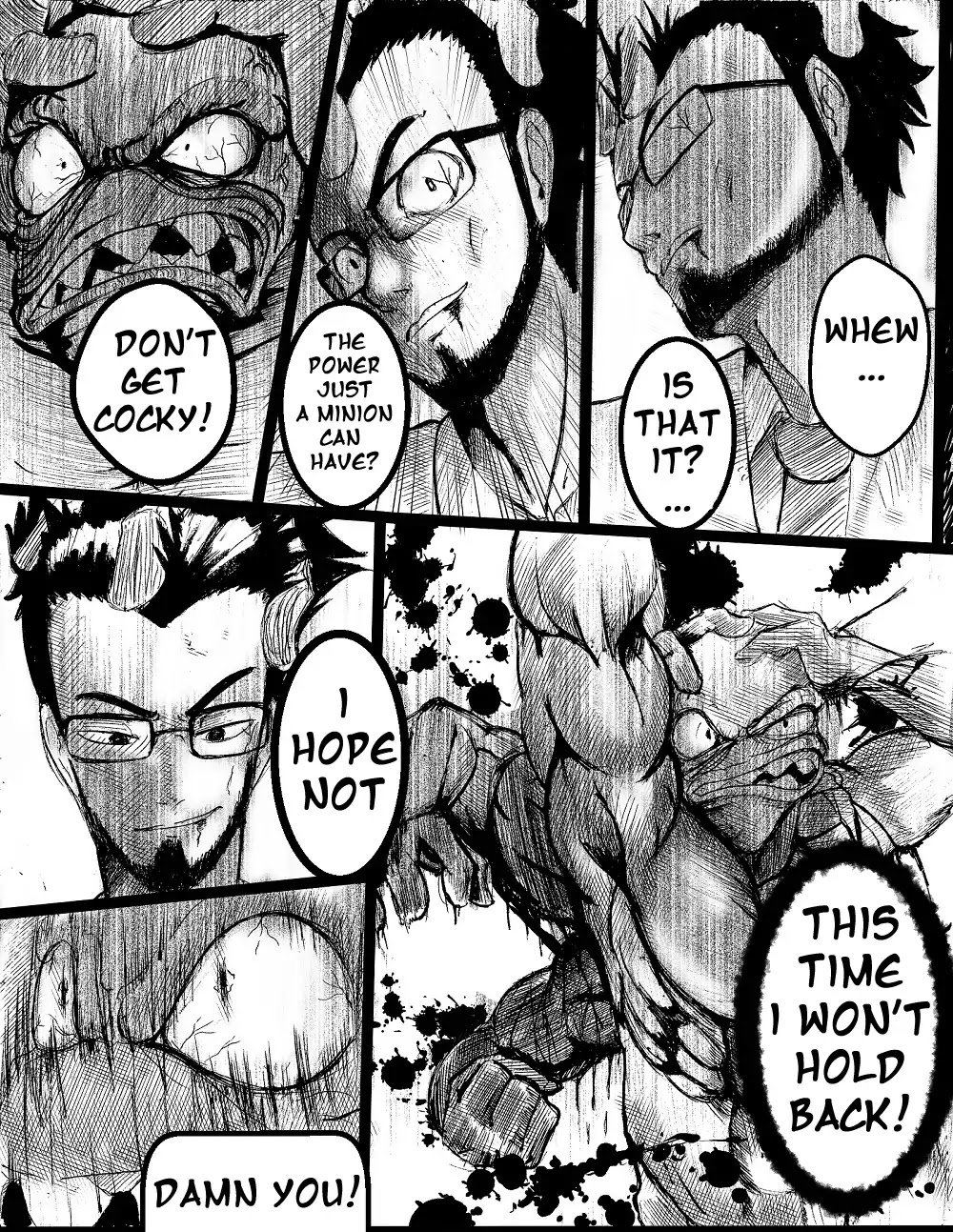 The Dark Seal Chapter 4 page 5 - Chapter 4