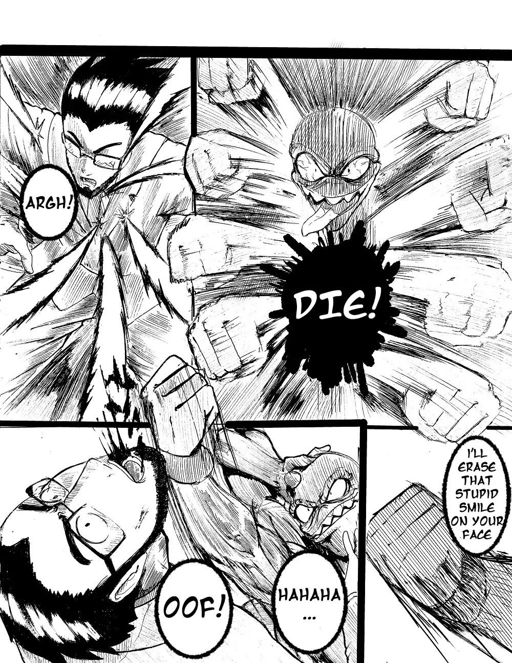 The Dark Seal Chapter 4 page 6 - Chapter 4