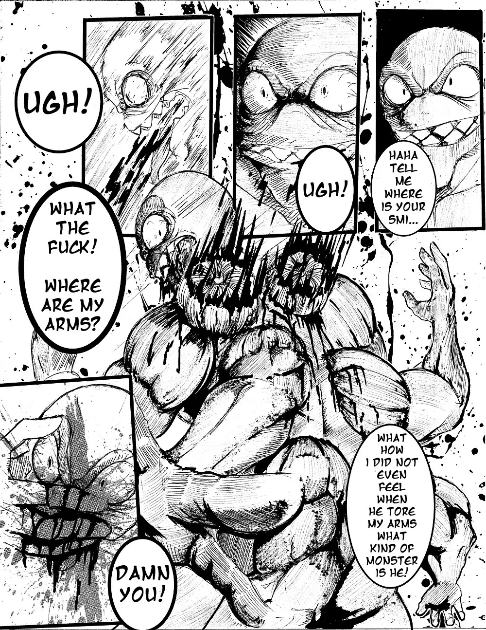 The Dark Seal Chapter 4 page 9 - Chapter 4