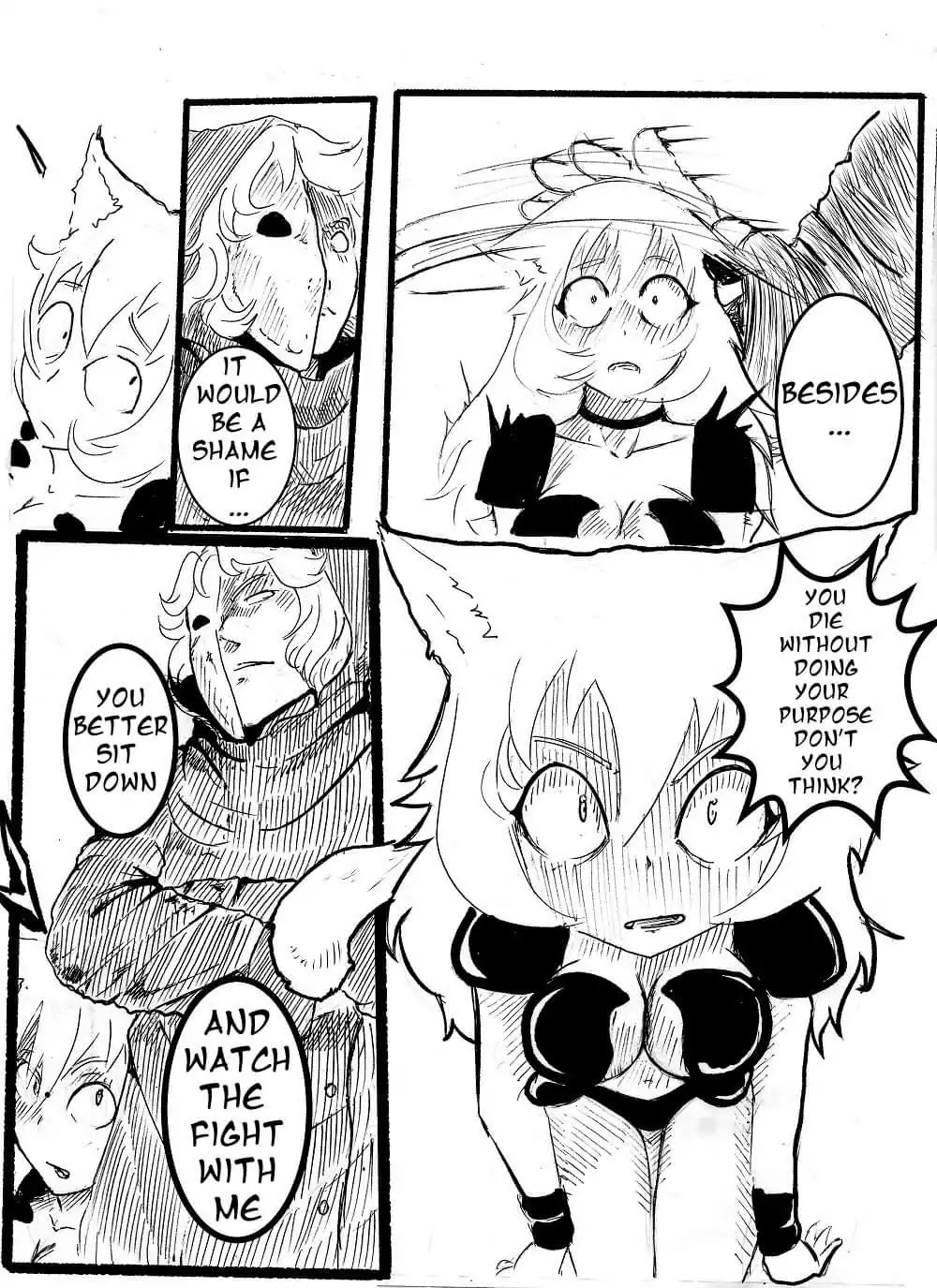 The Dark Seal Chapter 5 page 10 - Chapter 5