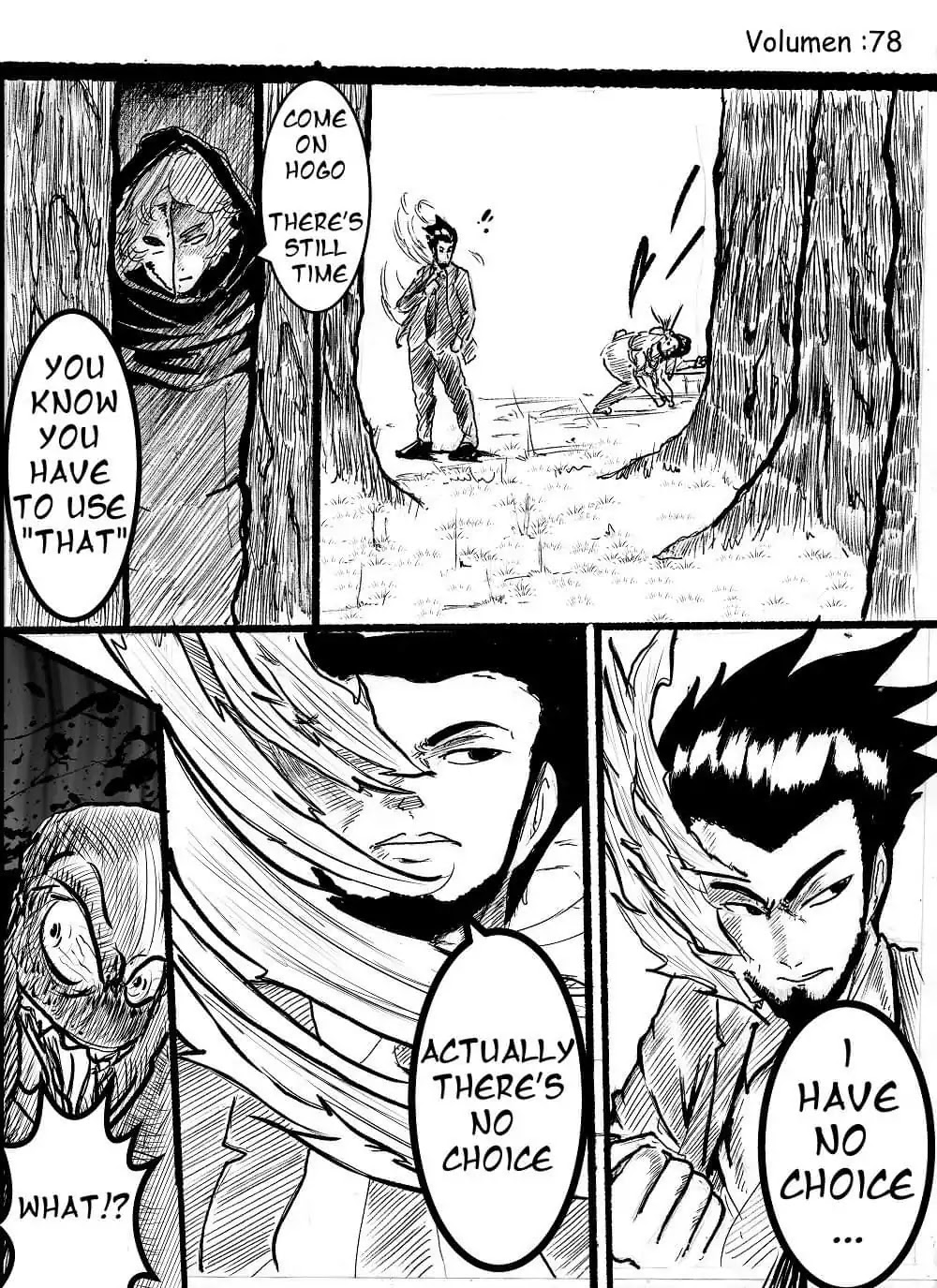 The Dark Seal Chapter 5 page 11 - Chapter 5