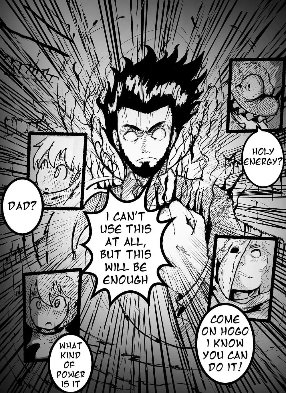 The Dark Seal Chapter 5 page 12 - Chapter 5