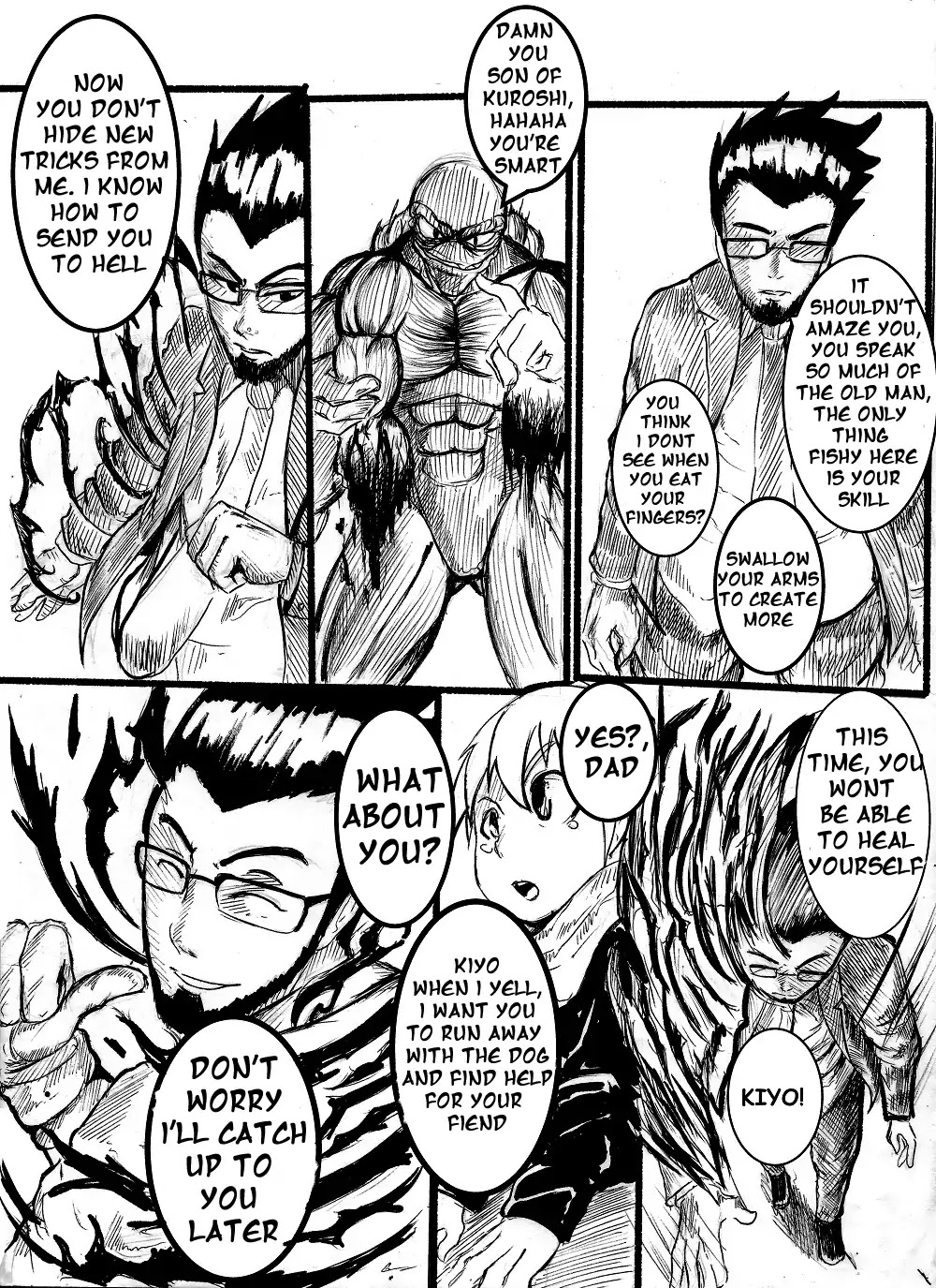The Dark Seal Chapter 5 page 2 - Chapter 5
