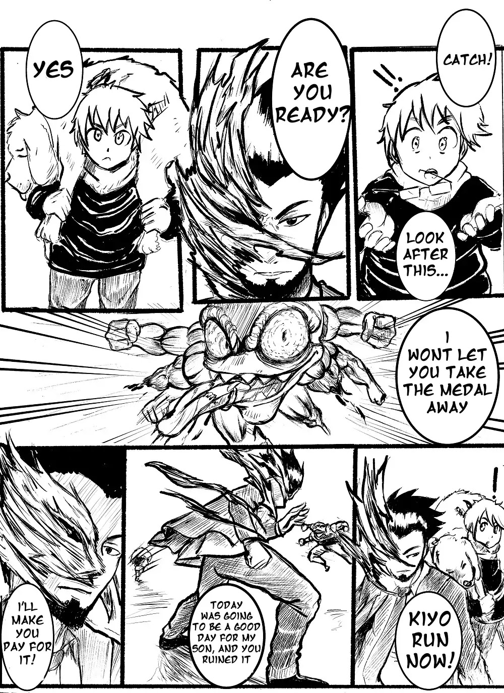 The Dark Seal Chapter 5 page 3 - Chapter 5
